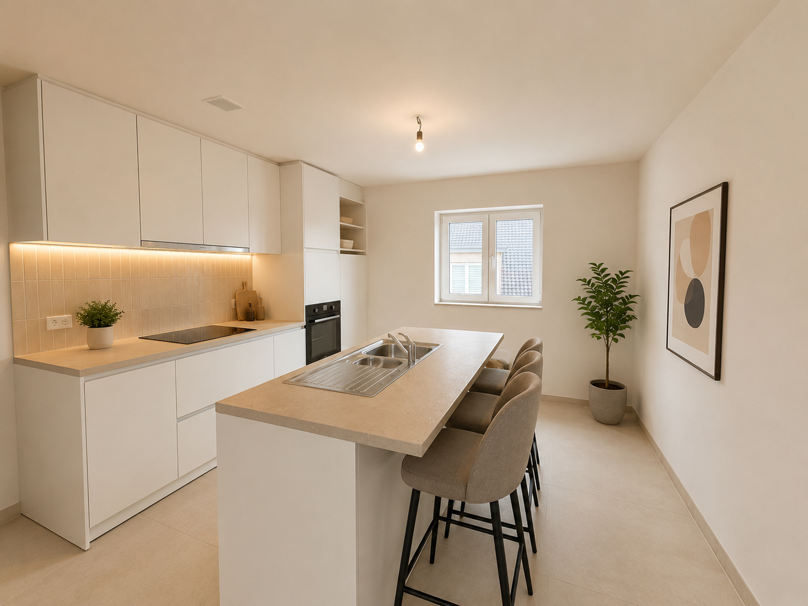 NIEUWBOUW-APPARTEMENT (DUPLEX) TE WAKKEN - foto 3