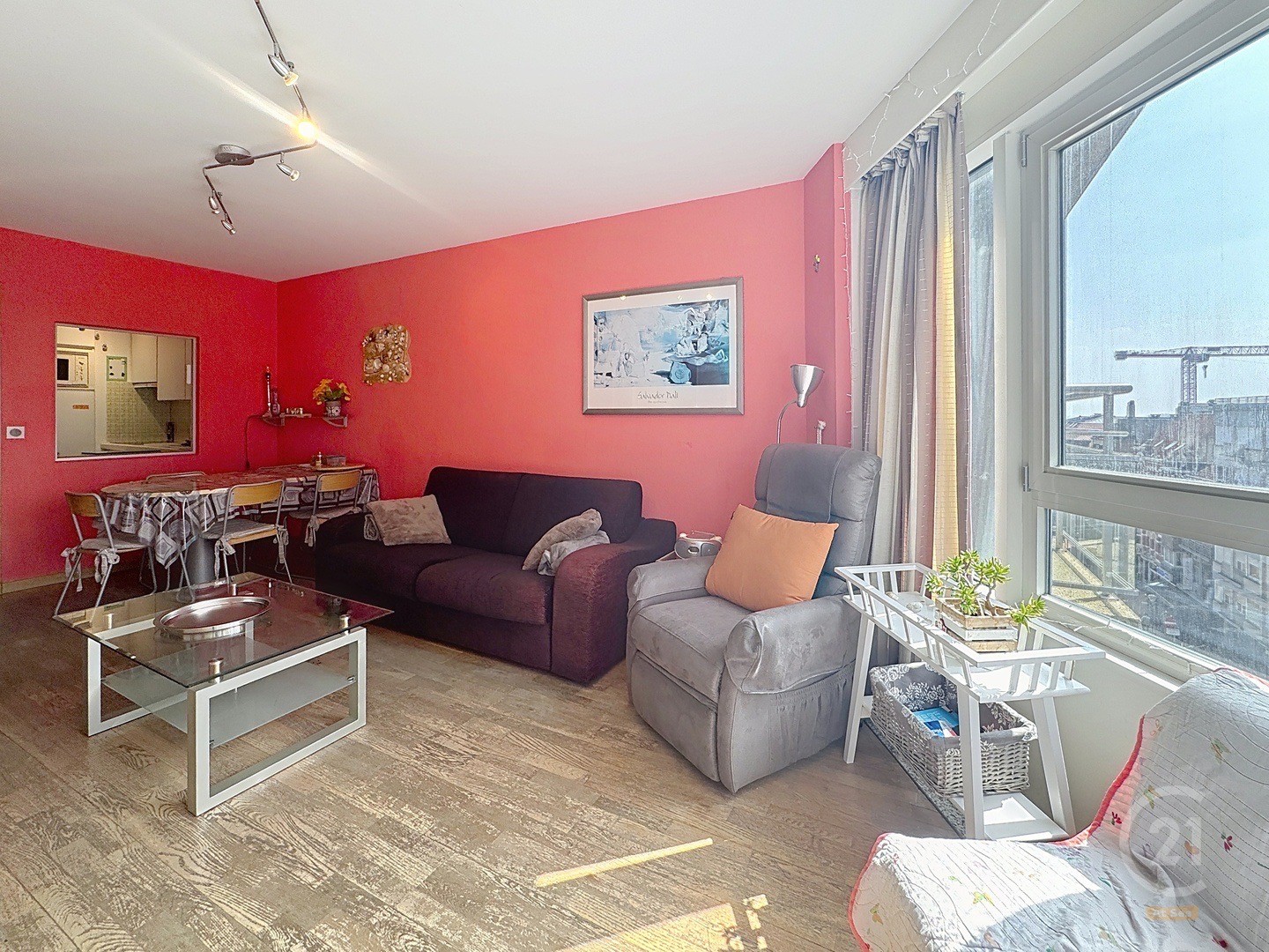 Appartement ensoleillé avec vue latérale sur la mer à Westende Bad - photo 5