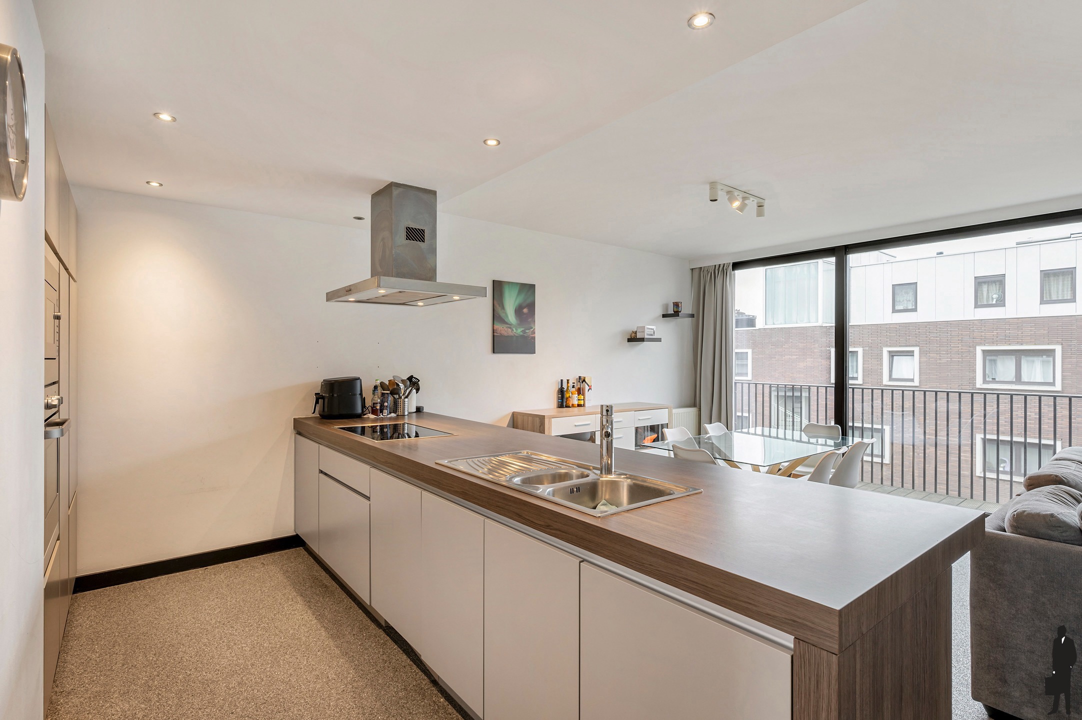Ruim appartement met twee slaapkamers, terras en twee parkeerplaatsen in Residentie Viaduct-Dam - foto 5