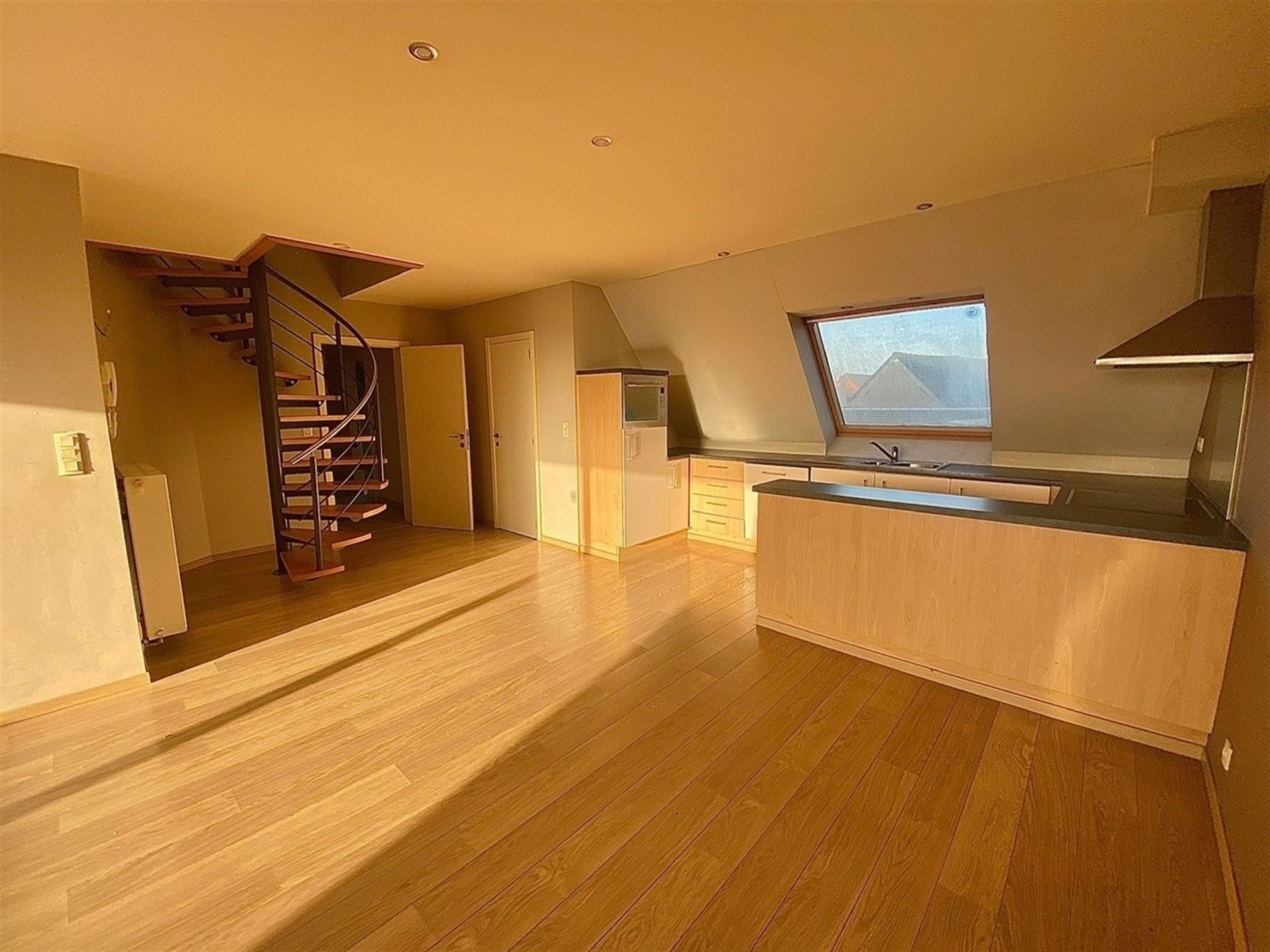 Ruim duplex-appartement met 2 slaapkamers en terras - foto 2