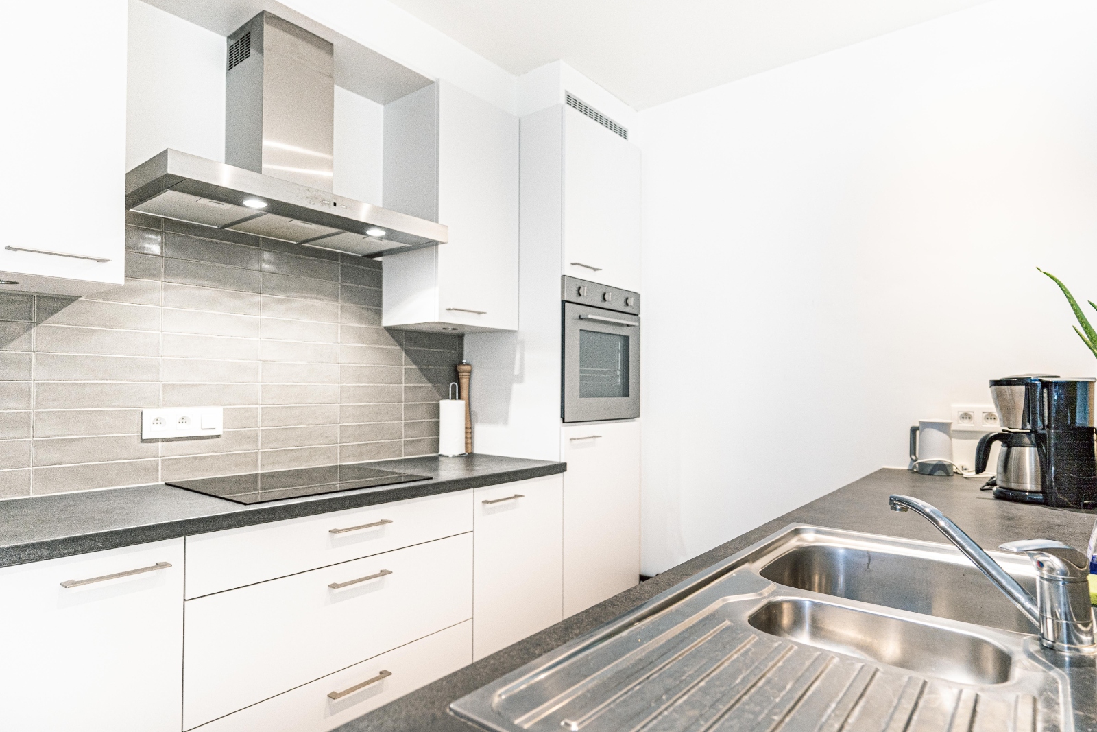 Recent appartement met 2 slaapkamers te huur in centrum Opwijk - foto 3