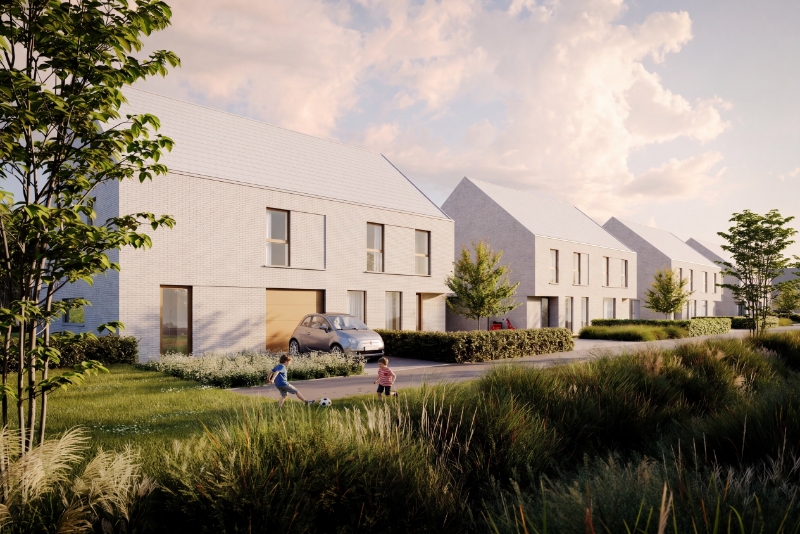 Geraardsbergen, Onkerzelestr. - 1 fase: Lot 04 - foto 1