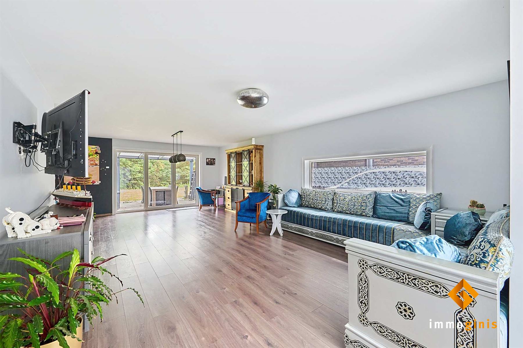 Recente woning met 3 slaapkamers op een mooi perceel van 4a12ca, in een rustige, kindvriendelijke en groene omgeving. - foto 4