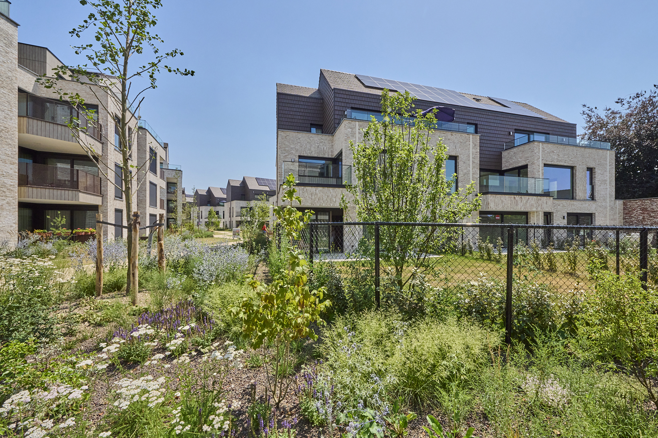 Gelijkvloers nieuwbouwappartement Agnetenpark-eigen tuintje - foto 5