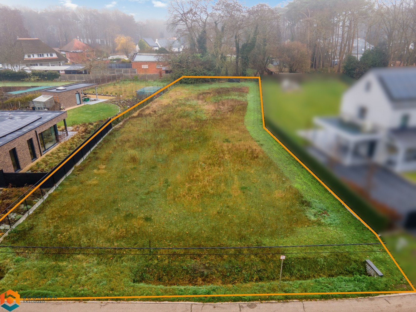 Bouwgrond voor open bebouwing op 1517m² in groene omgeving te Keerbergen - foto 4