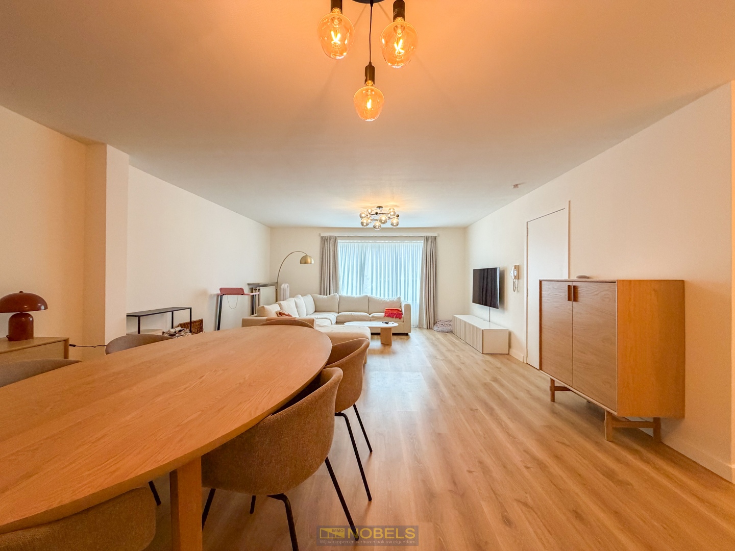 Te huur, gezellig instapklaar appartement met 2 slaapkamers, garagebox en terras te Ename (Oudenaarde) - foto 4