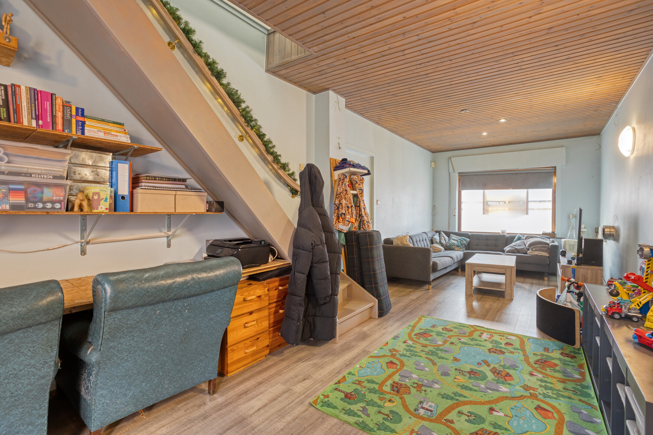 Rijwoning met twee slaapkamers, tuin en garage te Wilsele - foto 2