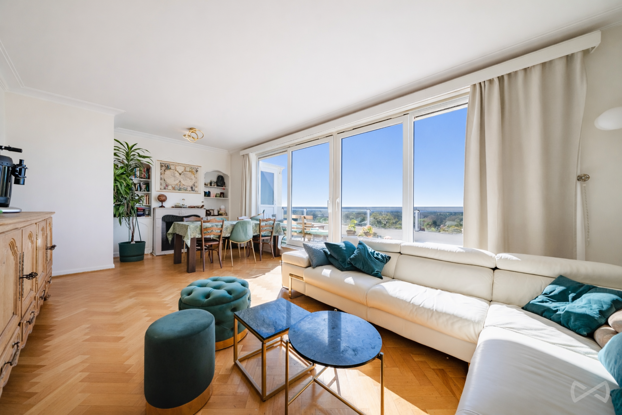 Appartement à vendre à Watermael-Boitsfort avec 2 chambres - photo 2