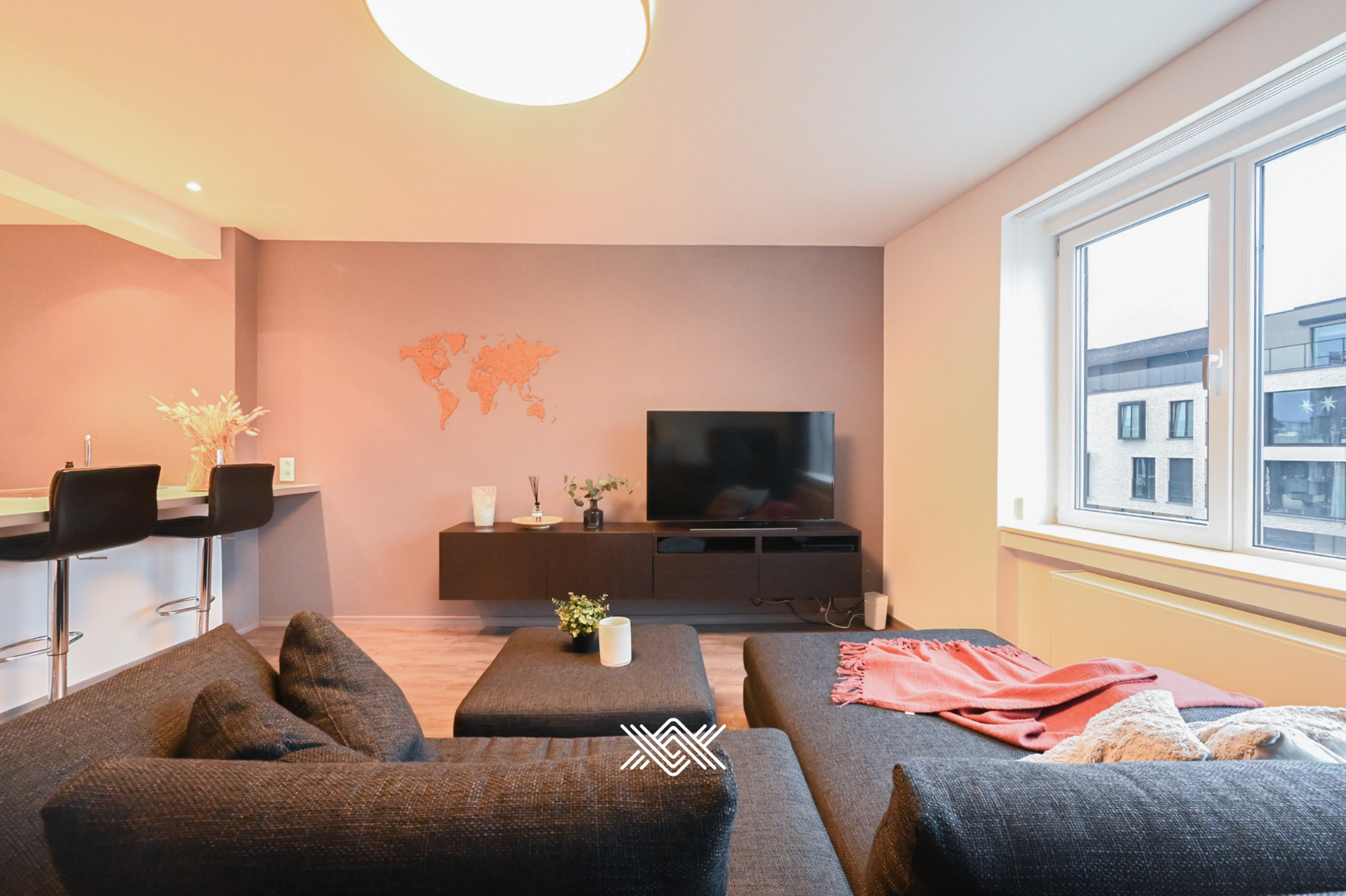 Appartement met 2 slaapkamers in het centrum van Deinze - foto 4