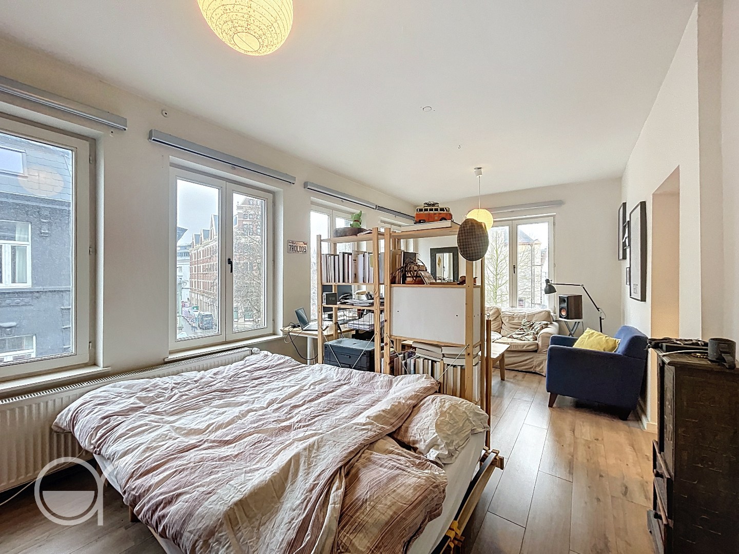 Ruime studio in het hart van Gent - foto 2