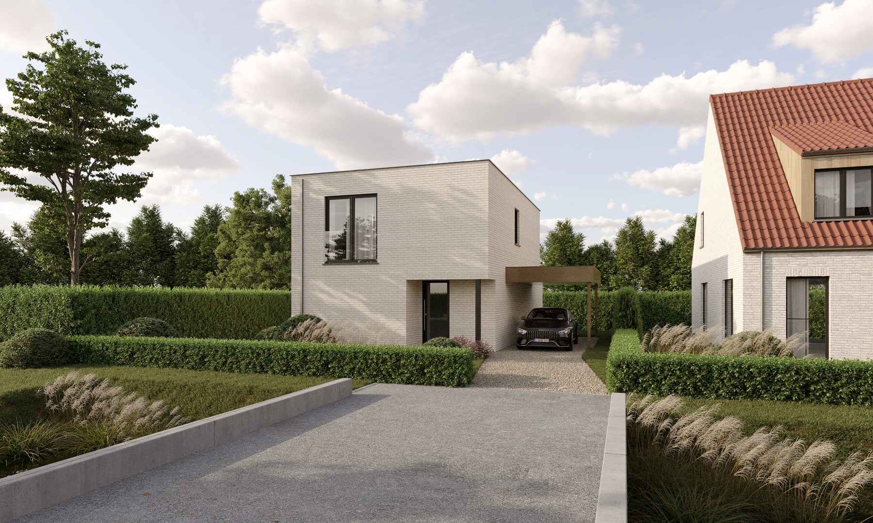 Unieke Bouwgrond (374 m²) voor open bebouwing in groene omgeving nabij kanaal Plassendale-Nieuwpoort te Leffinge - foto 5