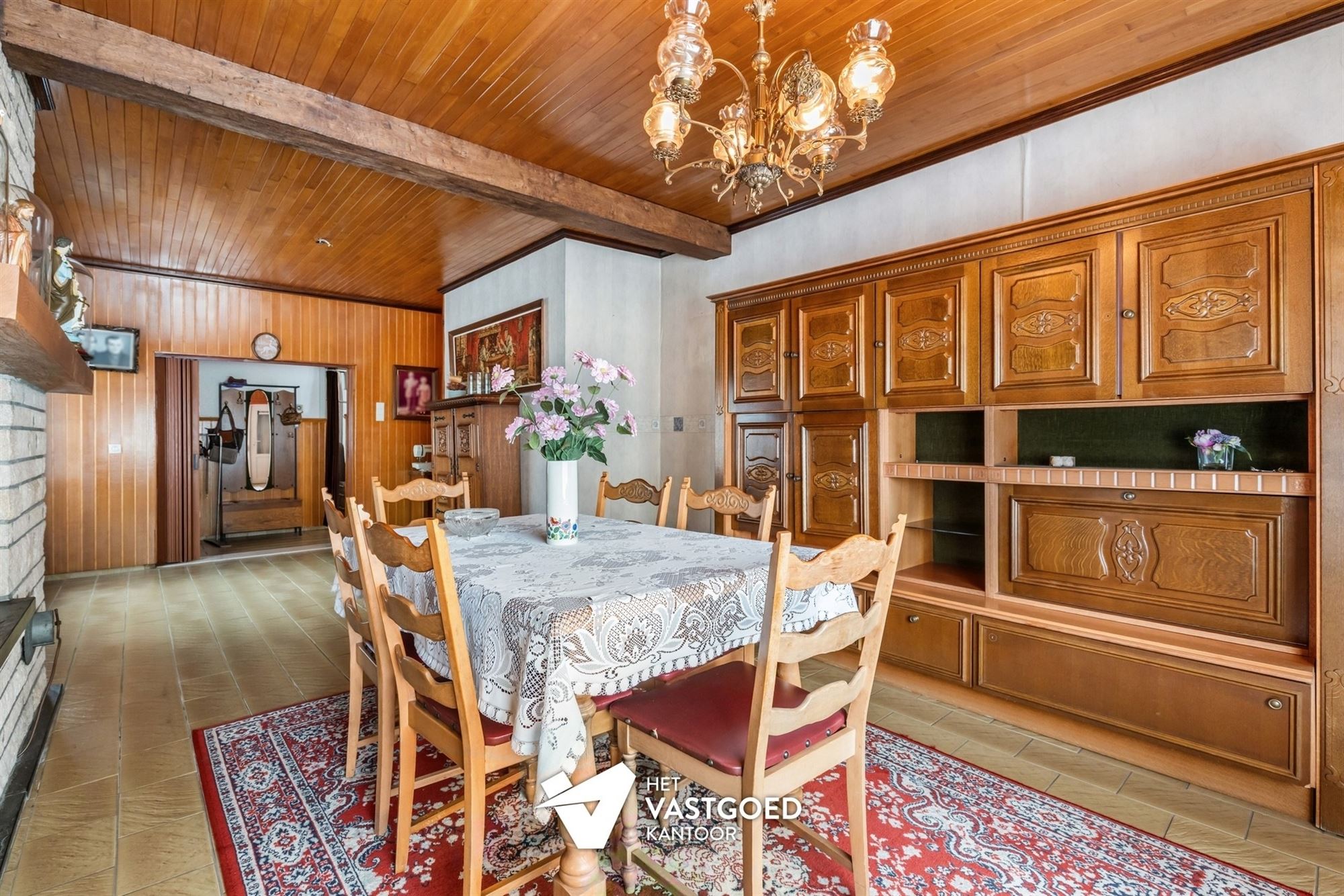 PERFECT ONDERHOUDEN WONING OP PRACHTIG PERCEEL NABIJ KEIHEUVEL - foto 4