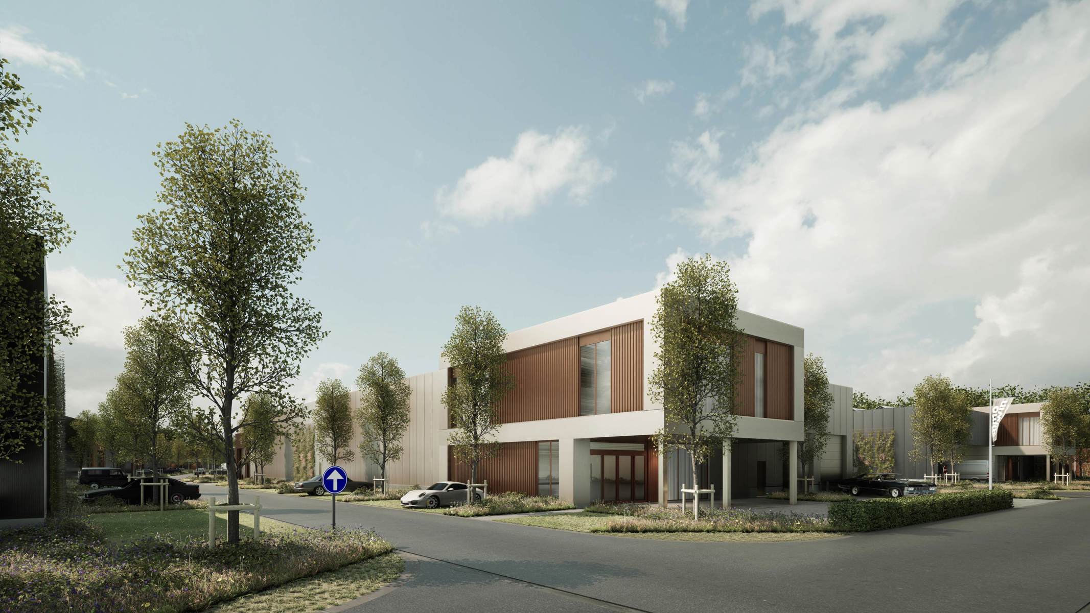Gebouw voor gemengd gebruik van 2571m² (kantoor &amp; magazijn)  - foto 1