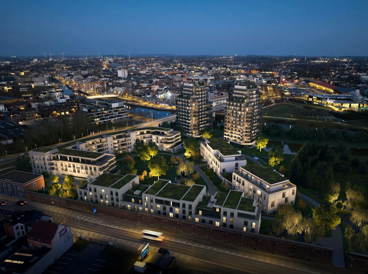 Exclusief wonen aan de Leie met uitzonderlijk terras (58m²)! - foto 5