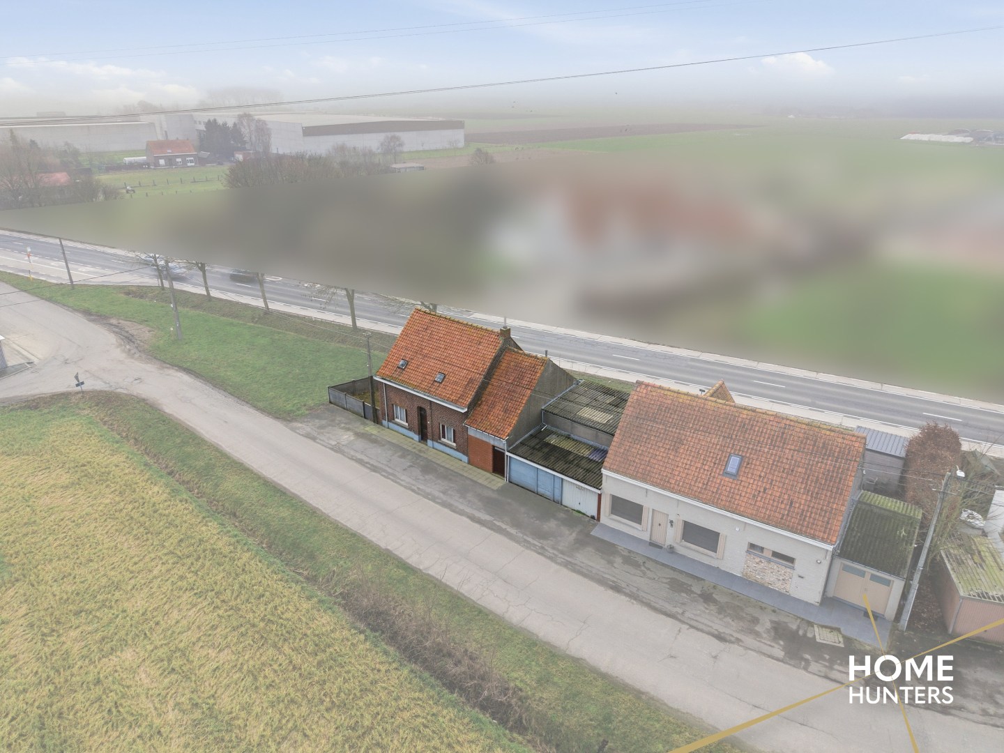 Te renoveren woning met garage en tuin in landelijke omgeving nabij Zonnebeke - foto 3