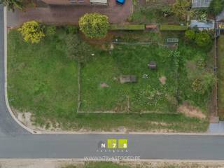 MOOI HOEKPERCEEL VOOR OPEN BEBOUWING IN EEN RUSTIGE OMGEVING OP 6A73CA TE MAASMECHELENTROEVEN- Alle belangrijke voorzieningen in de buurt!-...