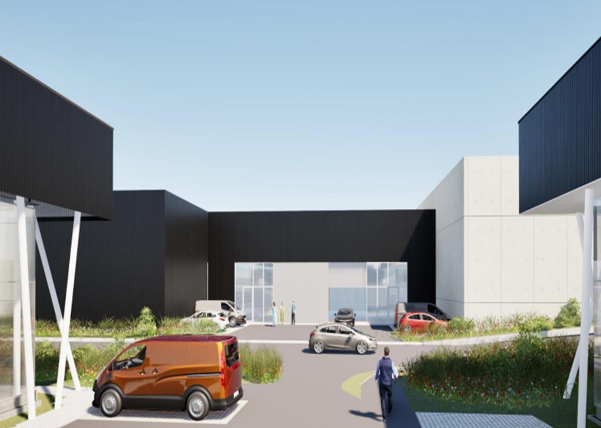KMO in een nieuw bedrijvenpark TILIA 358m² Braine-l’Alleud - foto 4