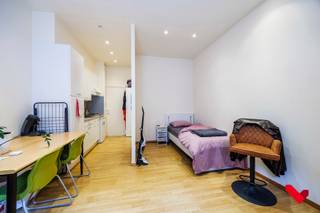 Are you looking for an investment in Leuven's student haven? This property on Dekenstraat offers you the chance to invest in three fully move-in ready student studios, perfect for renting to students from KU Leuven or other colleges in the area.<br /><br />Each studio is equipped with its own kitchen and bathroom, ensuring complete independence for tenants. The property itself is meticulously maintained and well located, within walking distance of the campuses, city centre and public transport. The property is currently fully let and generates a monthly rental income of €1,900, making it an attractive and reliable investment.<br /><br />The property is located in central Leuven, which increases the likelihood of continuous leasing. The combination of independent studios with their own facilities, a bike shed and a city garden makes this an excellent choice for both start-up investors and experienced property investors.<br /><br />Summary of benefits:<br />- 3 separate studios, each with its own sanitary facilities and kitchen<br />- Indoor bicycle storage for residents<br />- Cosy city garden for relaxation<br />- Rental income of €1,900 per month, fully let<br />- Carefree investment with immediate return<br /><br />If you are interested in the property and would like more information or an appointment, please do not hesitate to contact BVM Vastgoed on 016 23 21 45 or via info@bvm-vastgoed.be