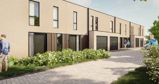 Dit in aanbouw zijnde woonerf is gelegen in Herzele (Borsbeke) nabij tal van verbindingswegen en omvat 10 energiezuinige woningen. <strong><span>Momenteel in winddichte toestand. </span></strong>De woningen zijn voorzien van alle comfort en u heeft als koper nog de eigen keuze qua afwerkingsgraad. <br /><br />Deze gesloten bebouwing (147m²) met inpandige garage omvat een inkomhal met bezoekerstoilet, leefruimte met open ingerichte keuken met aansluitend aangelegd terras en privatieve zonrijke tuin (133m²). Bovenverdieping omvat 3 ruime slaapkamers, ingerichte badkamer. Recht tegenover de woningen zijn er autostaanplaatsen. Deze parkeerplaatsen zijn niet inbegrepen in de voormelde prijs. <br /><br />Alles wordt afgewerkt met uiterst duurzame en energiezuinige materialen (alu ramen, vloerverwarming, lucht water warmtepomp,...).<br /><br />U heeft de eigen keuze qua bevloering, sanitair en keuken (volgens een vooropgesteld budget) alsook kunt u zelf de posities bepalen van uw lichtpunten en stopcontacten. De vermelde prijs is excl. kosten en inclusief de volledige buitenaanleg van het gemeenschappelijke terrein. <br /><br /><br /><strong>Aankoop aan 6% BTW </strong><br />Twijfel niet en contacteer ons vandaag nog of u in aanmerking komt om aan te kopen aan deze voorwaarden. <br /><br /><br /><br />Contacteer ons vandaag nog voor meer informatie over dit project en bel Stefanie op het nummer 0478/72 13 00 of email info@vastgoedbrowaeys.be.