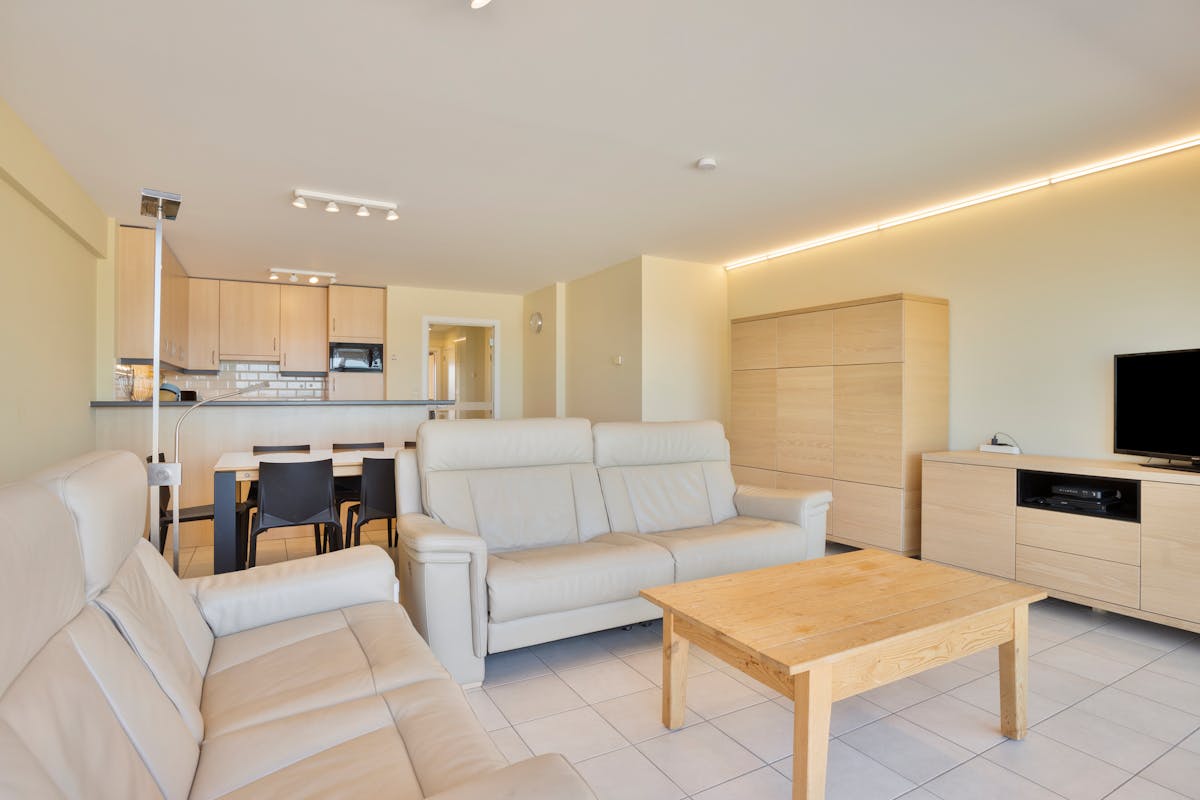 Appartement met panoramisch zeezicht op de Zeedijk - foto 5