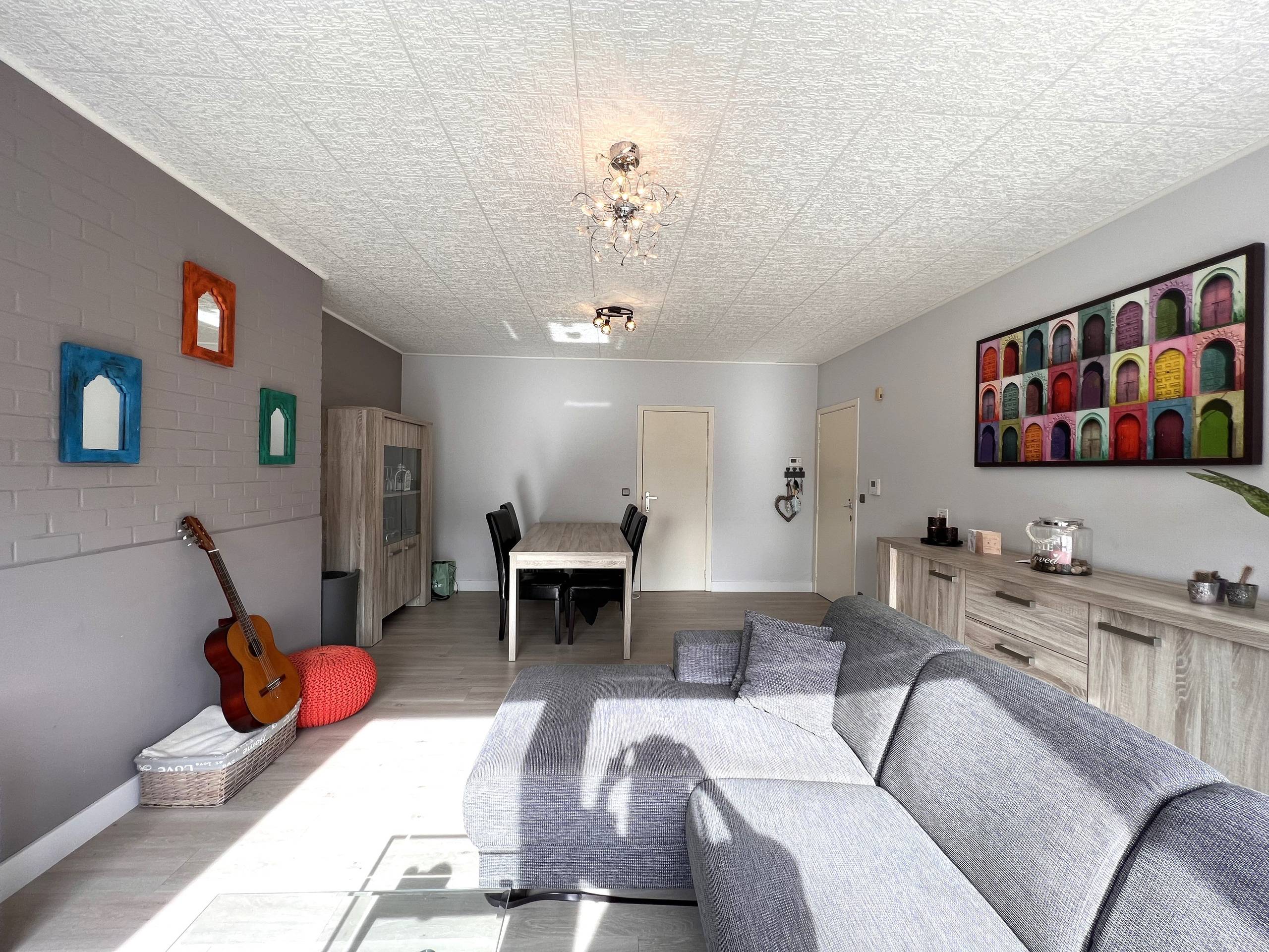 Gemeubeld appartement met 2 slaapkamers te Blankenberge - foto 3