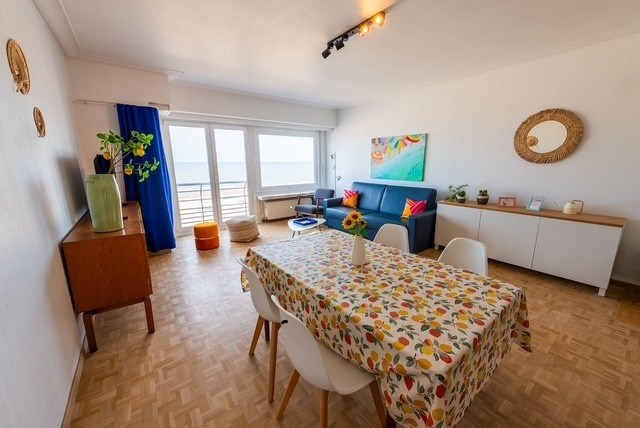 Gemeubeld appartement met frontaal zeezicht - Zeedijk Mariakerke Oostende - foto 5