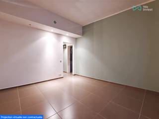 Info & bezichtigingen: maxime.labad@weinvest.be of 02 315 77 22We Invest biedt exclusief dit appartement met één slaapkamer aan, gelegen op de begane...