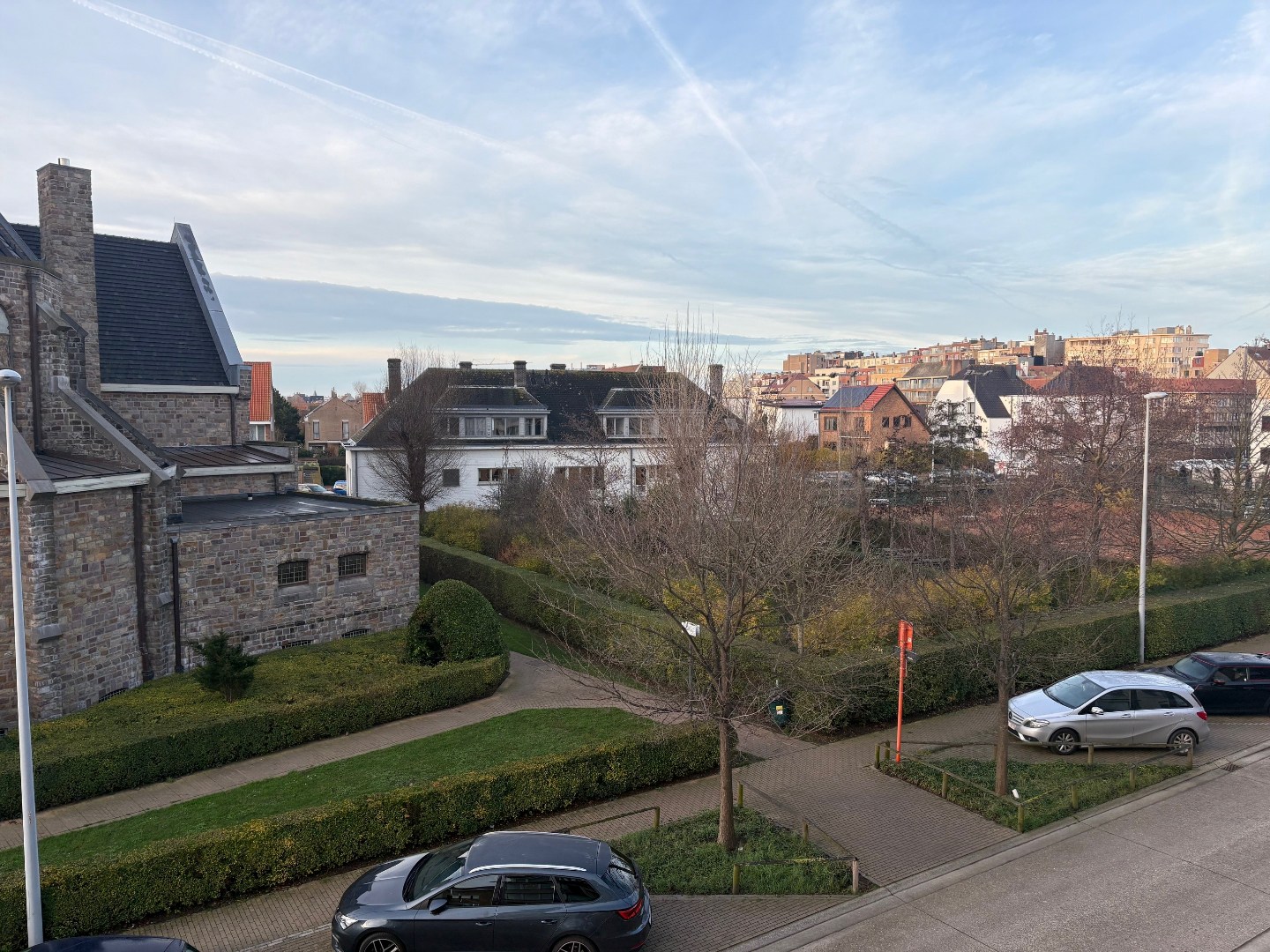 Ongemeubeld appartement met 2 slaapkamers - mooi open zicht - foto 4