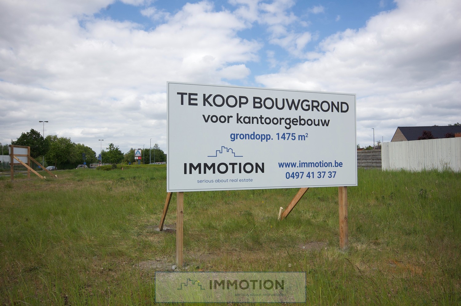 Bouwgrond voor kantoorgebouw - photo 1