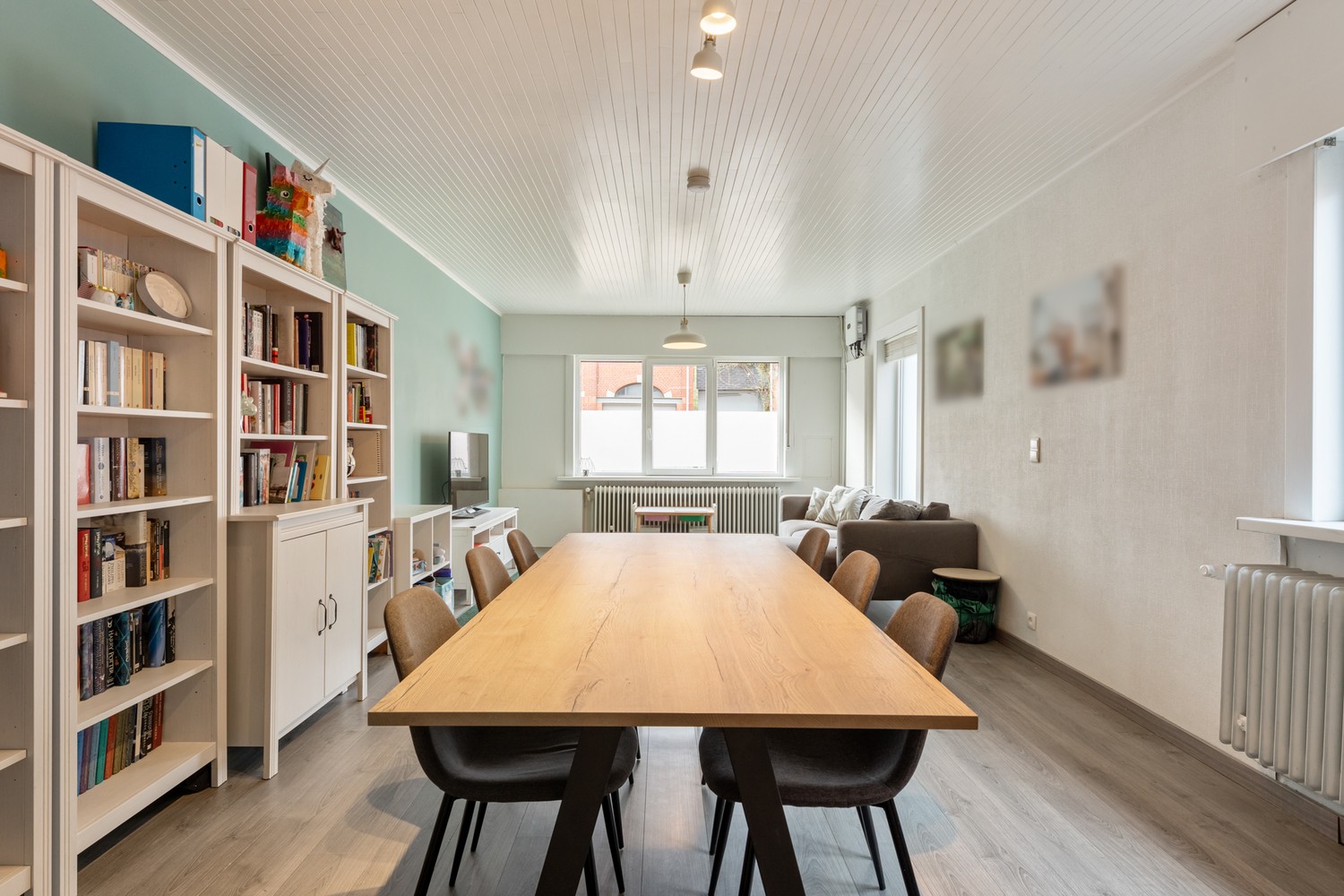 Gerenoveerde driegevelwoning met 3 slaapkamers, een tuin en een autostaanplaats te Wilsele! - foto 3