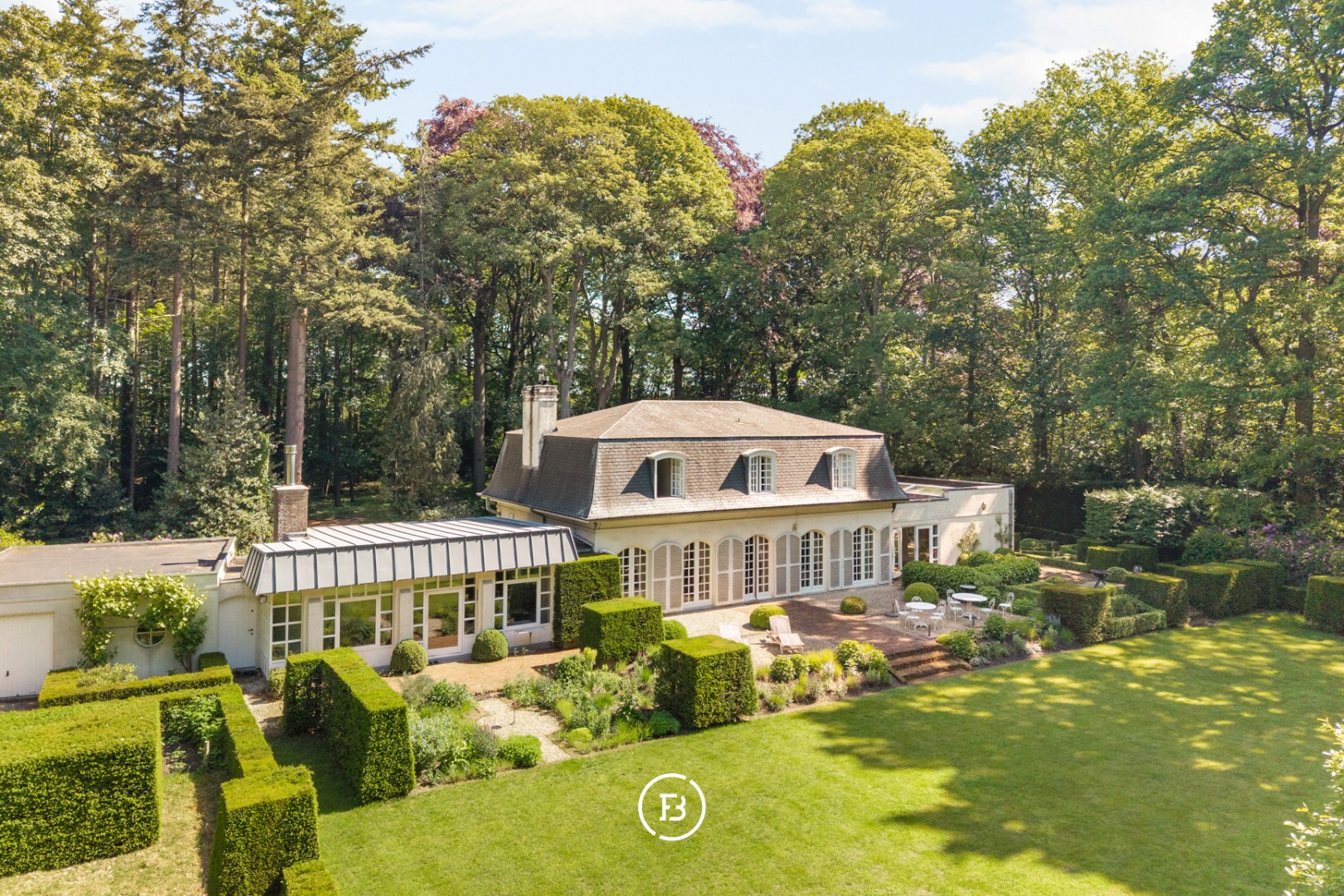 Verborgen villa-domein in het groen - foto 5
