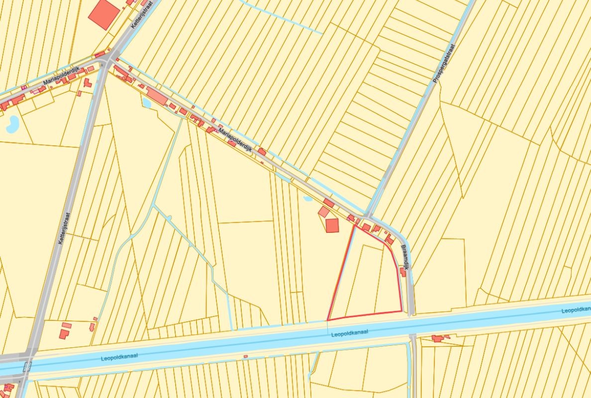 Perceel verpachte landbouwgrond te koop te Sint-Laureins - foto 2