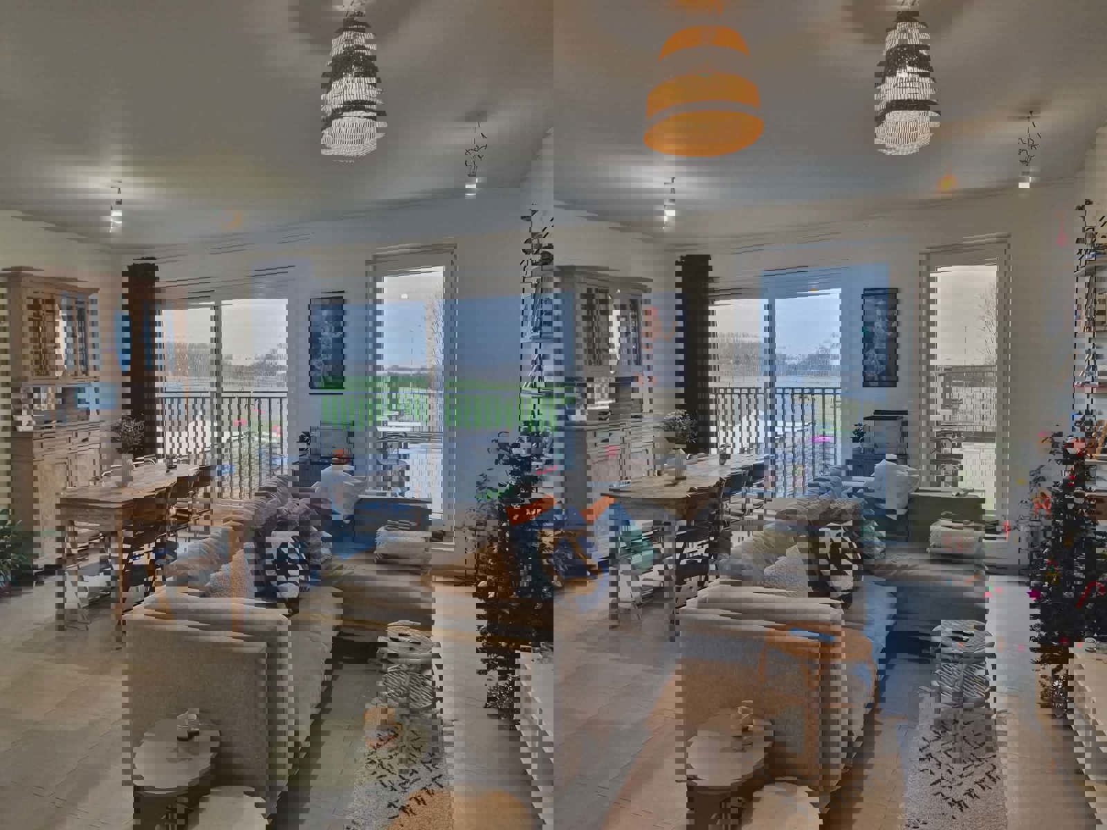 Energiezuinige woning met 2 slaapkamers en 2 terrassen - foto 2