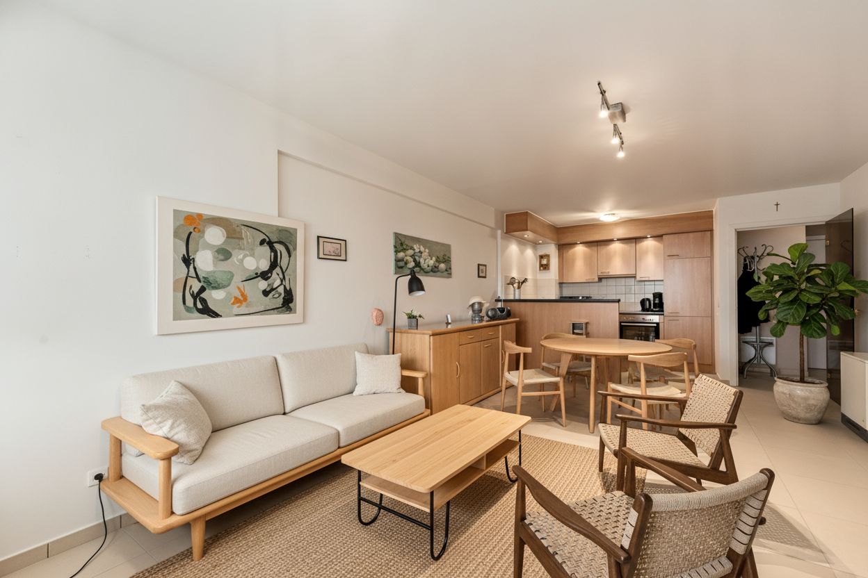 Apartment for sale in Blankenberge