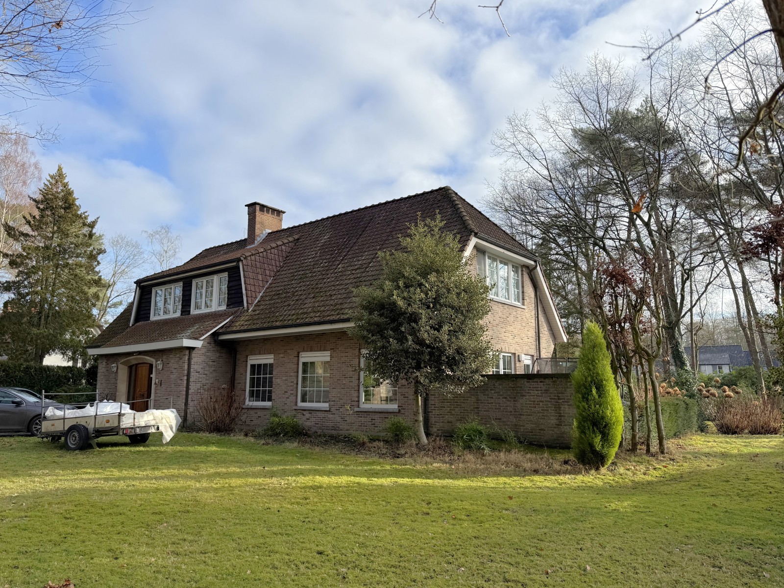 Ruime villa op 3.000m² met 4 slaapkamers te Koningshof! - foto 2