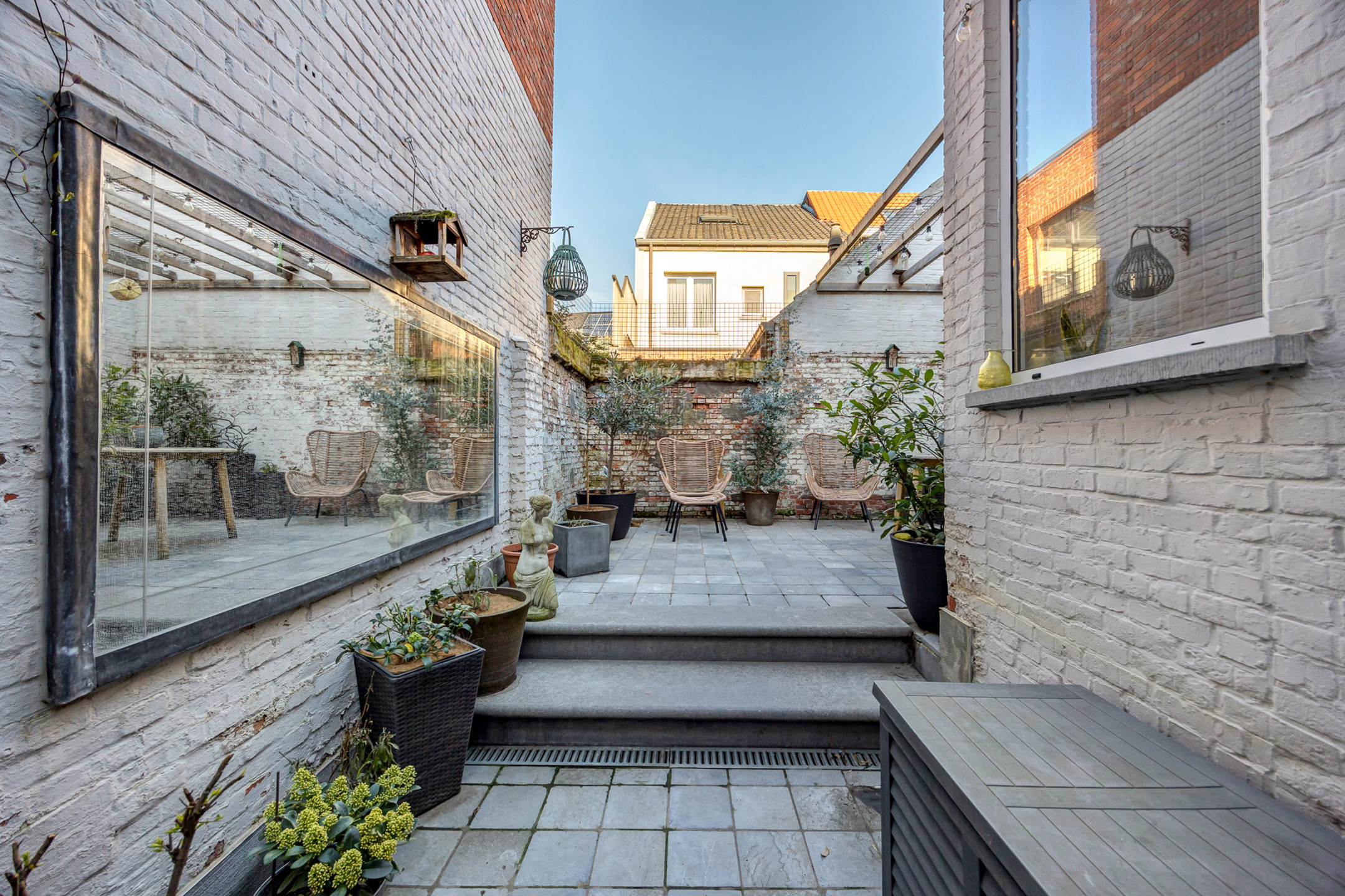 Gerenoveerd herenhuis met 4 slpks en stadstuin te Turnhout!  - foto 5