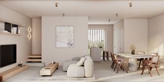 Stijlvol nieuwbouwproject met 7 BEN, 'Bijna Energie Neutrale' woningen in het centrum van Wommelgem. Deze woningen beschikken op het gelijkvloers over een inkomhal, een apart toilet, een living en keuken. Op de eerste verdieping worden 3 slaapkamers en een badkamer verdieping voorzien. Verder beschikken deze woningen over een zeer ruime zolderverdieping met vaste trap. Elke woning kan nog volledig naar uw smaak en stijl gepersonaliseerd worden! Plannen en lastenboek zijn beschikbaar op ons kantoor. (Wg-Vg-Gvv-Gmo-Gvkr)