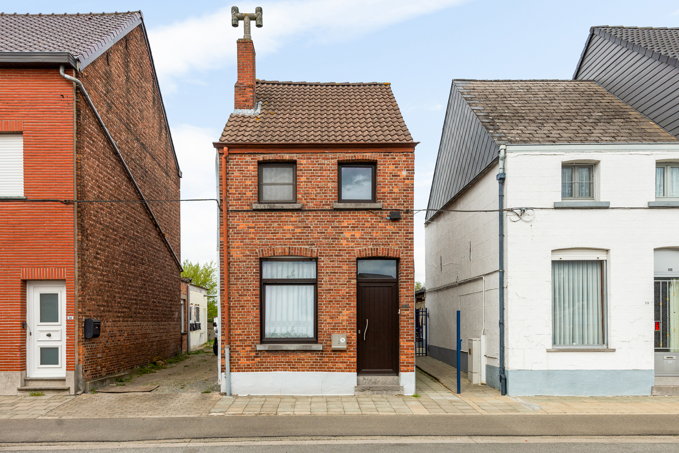 Te renoveren woning met tuin en tal van mogelijkheden