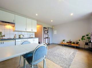 <p><span>Dit gezellig appartement van 30m² geniet van een uitstekende ligging nabij belangrijke invalswegen, Campus De Sterre, het station en diverse haltes van het openbaar vervoer. Gelegen op de derde en hoogste verdieping van het gebouw, biedt deze woonst rust, privacy en een aangenaam uitzicht.</span></p><p><span>De lichtrijke leefruimte van 17,66 m² biedt voldoende ruimte om een gezellige woon- en eethoek in te richten. Aansluitend bevindt zich de praktische keuken, uitgerust met een spoelbak, dampkap, elektrisch kookvuur en koelkast.</span></p><p><span>De badkamer beschikt over een douchecabine, lavabo en toilet. Daarnaast bevindt zich een afzonderlijke slaapkamer waarin comfortabel plaats is voor een eenpersoonsbed en een kledingkast. <br />Dankzij deze aparte slaapruimte geniet u van extra wooncomfort.</span></p><p><span>Als bijkomend voordeel is er in het gebouw ruimte voorzien om een fiets te stallen.</span></p><p><span>Ideaal voor één persoon die op zoek is naar een goed bereikbare, comfortabele woonst op een centrale locatie in Gent. </span></p><p><span> </span></p><p><span>(Elektriciteit, gas en water worden afzonderlijk afgerekend, geen aansluiting wasmachine)</span></p><p><span> </span></p>