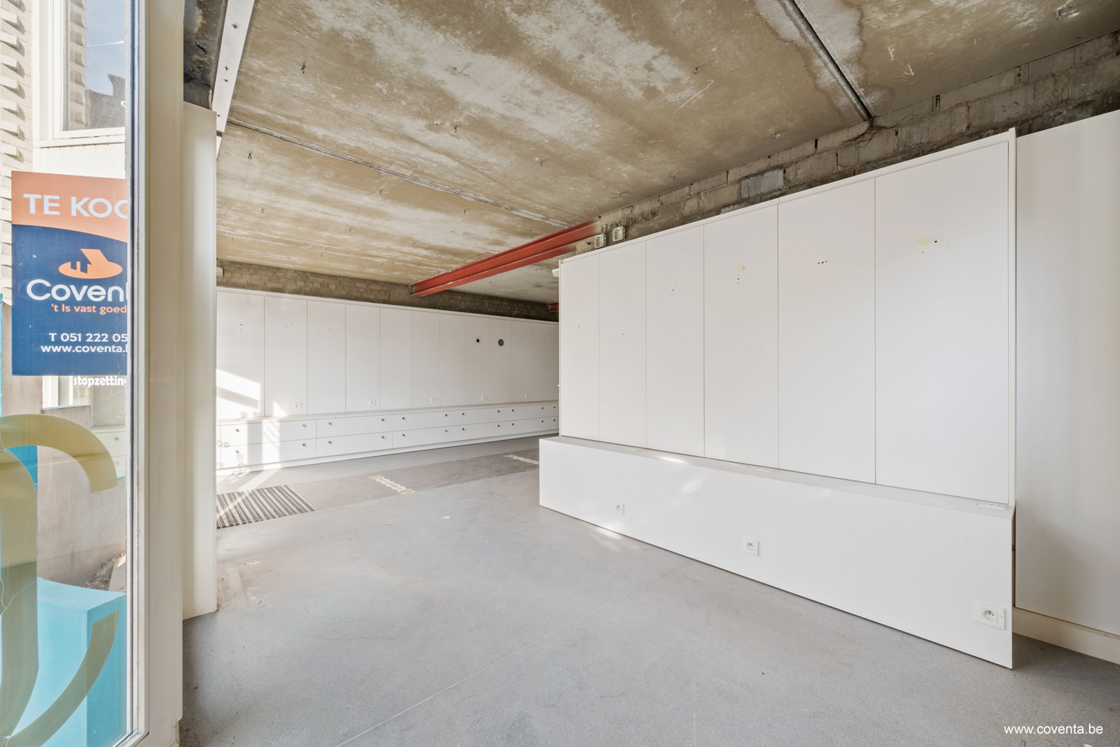 Appartement casco à vendre à Waregem avec entrepôt arrière et parking - photo 5