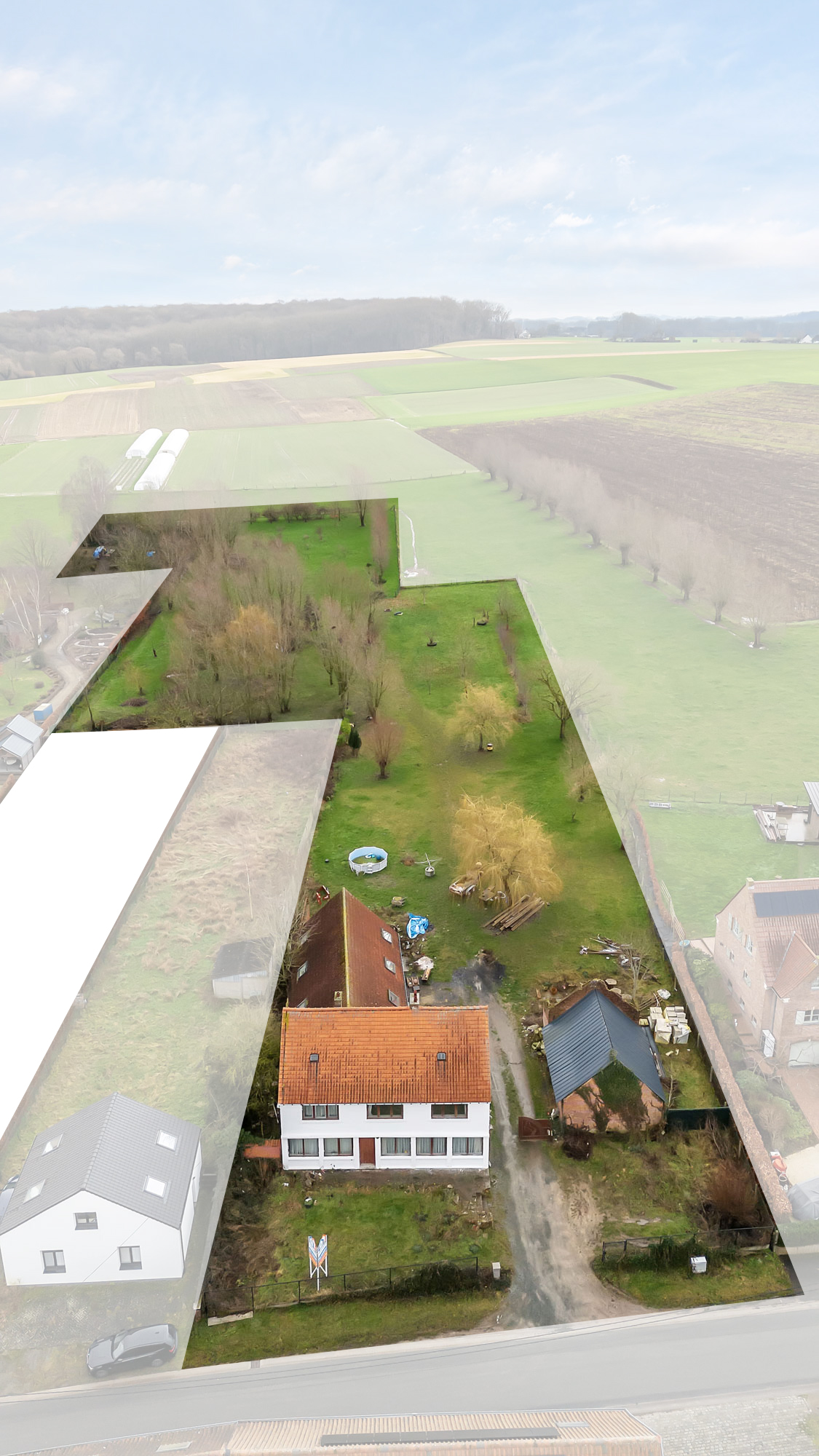 Landelijke woning met ruime weide op 1 ha - foto 5