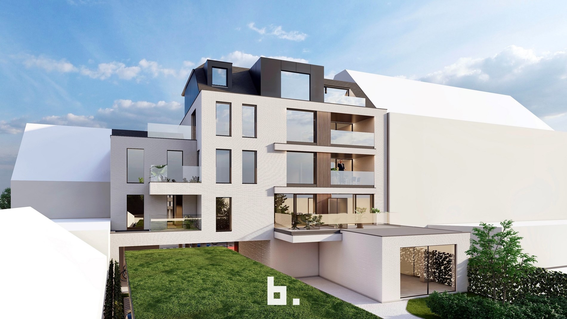 Nieuwbouwresidentie HOX – Wonen in Stijl en Comfort in Roeselare! - foto 3