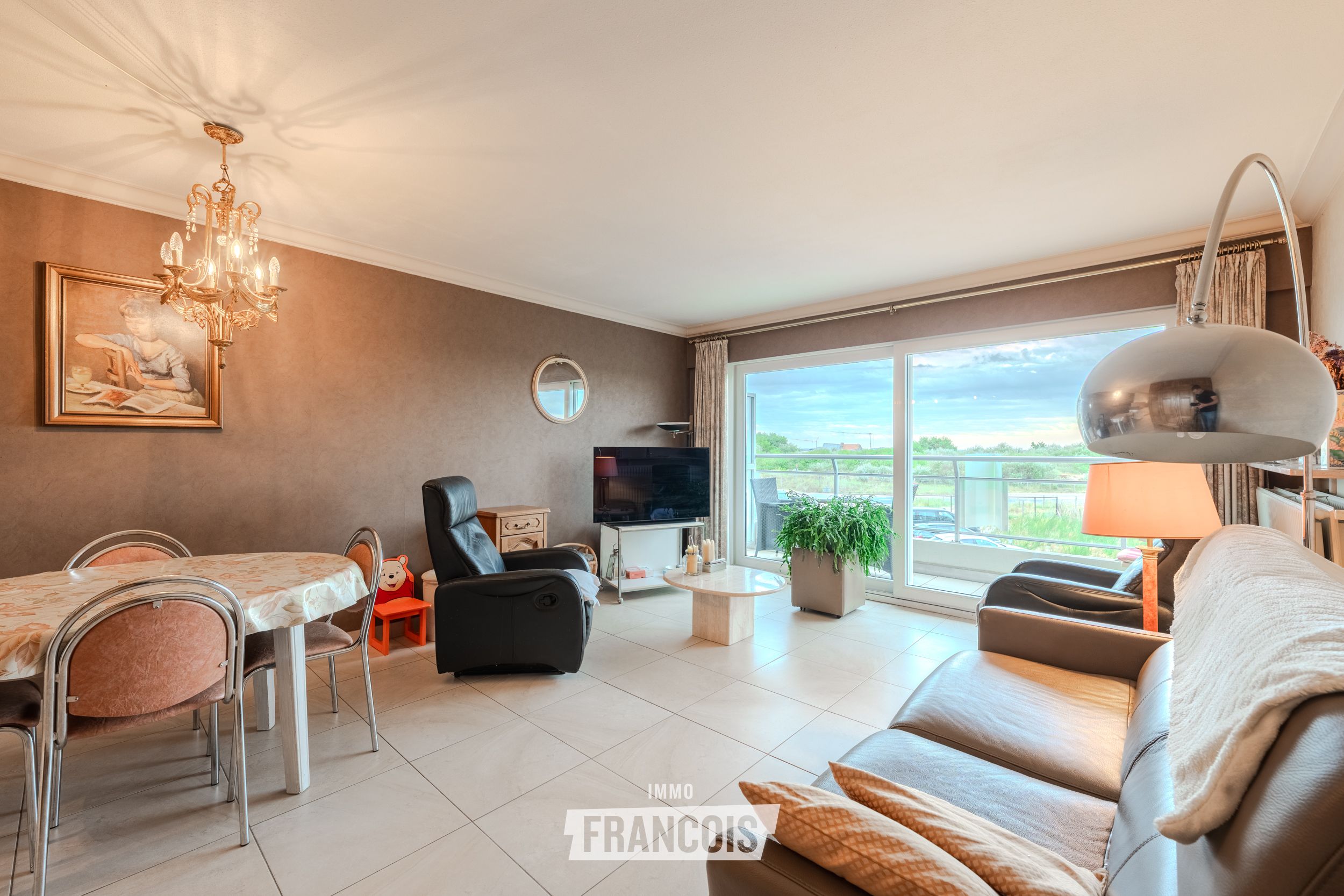 Instapklaar appartement met 1 slaapkamer/slaaphoek en zonnig terras - EPC B - in Middelkerke - foto 5