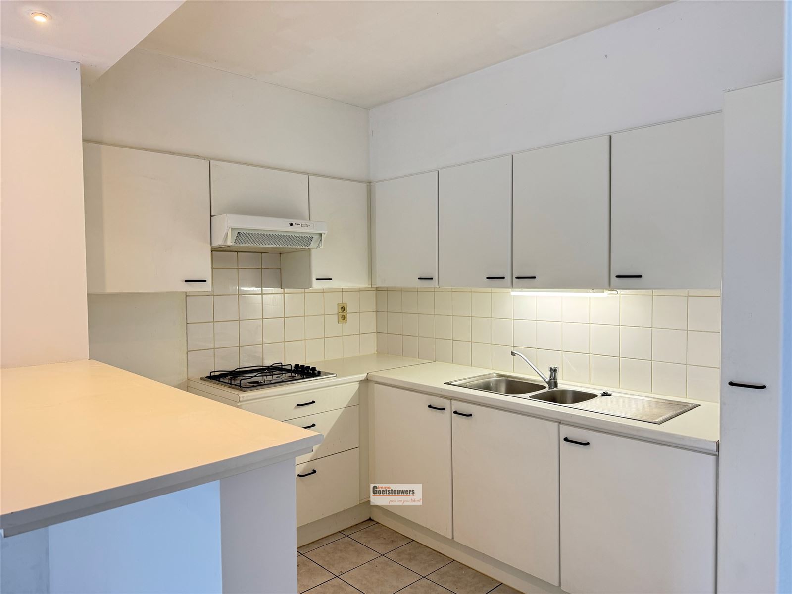 Gelijkvloers appartement met 1 slaapkamer en tuin - foto 4