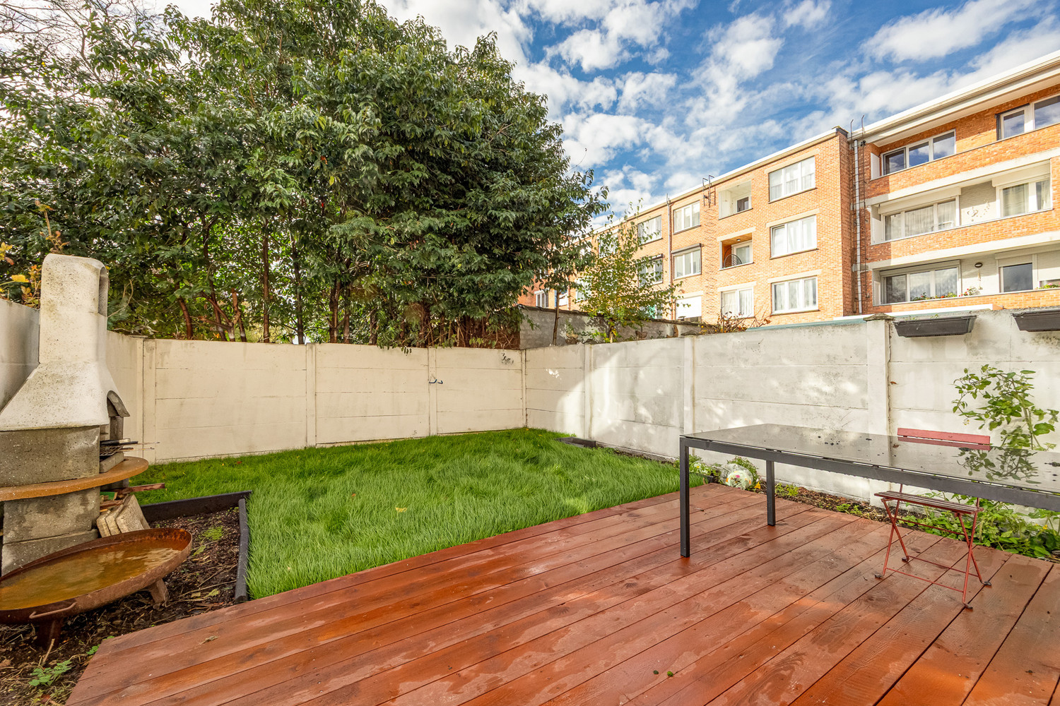 Modern gelijkvloersapp met charmante ZW-tuin - foto 2