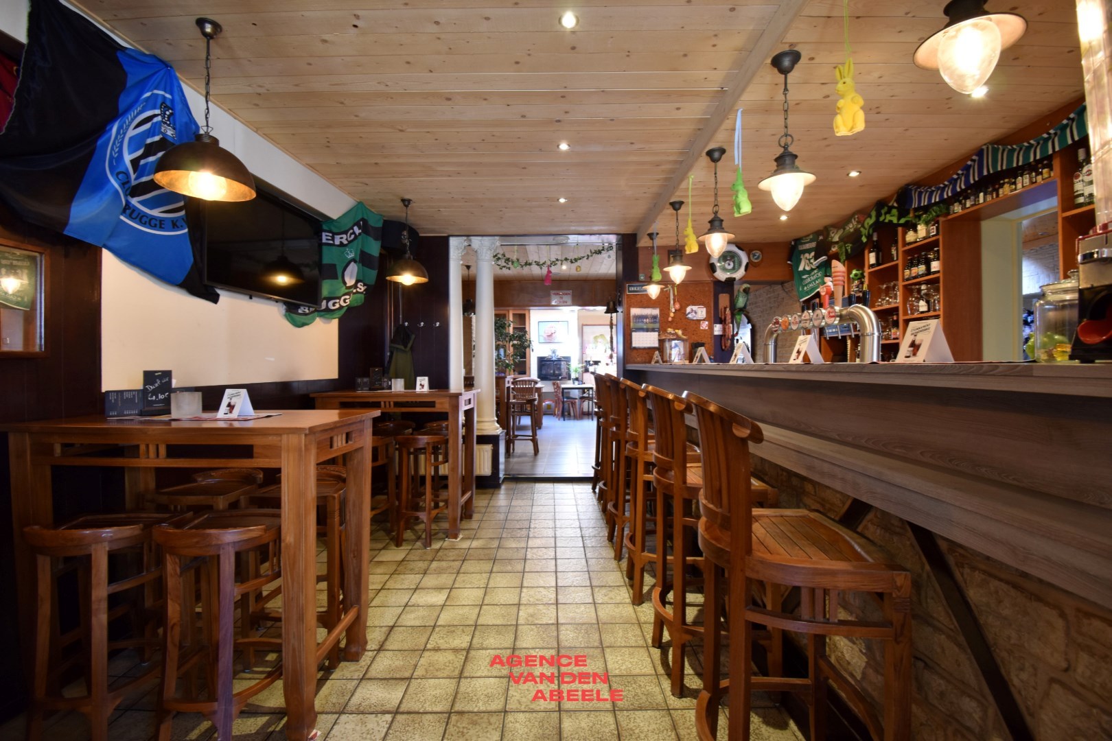 Handelspand bestaande uit eethuis met café en privé woonst - foto 5