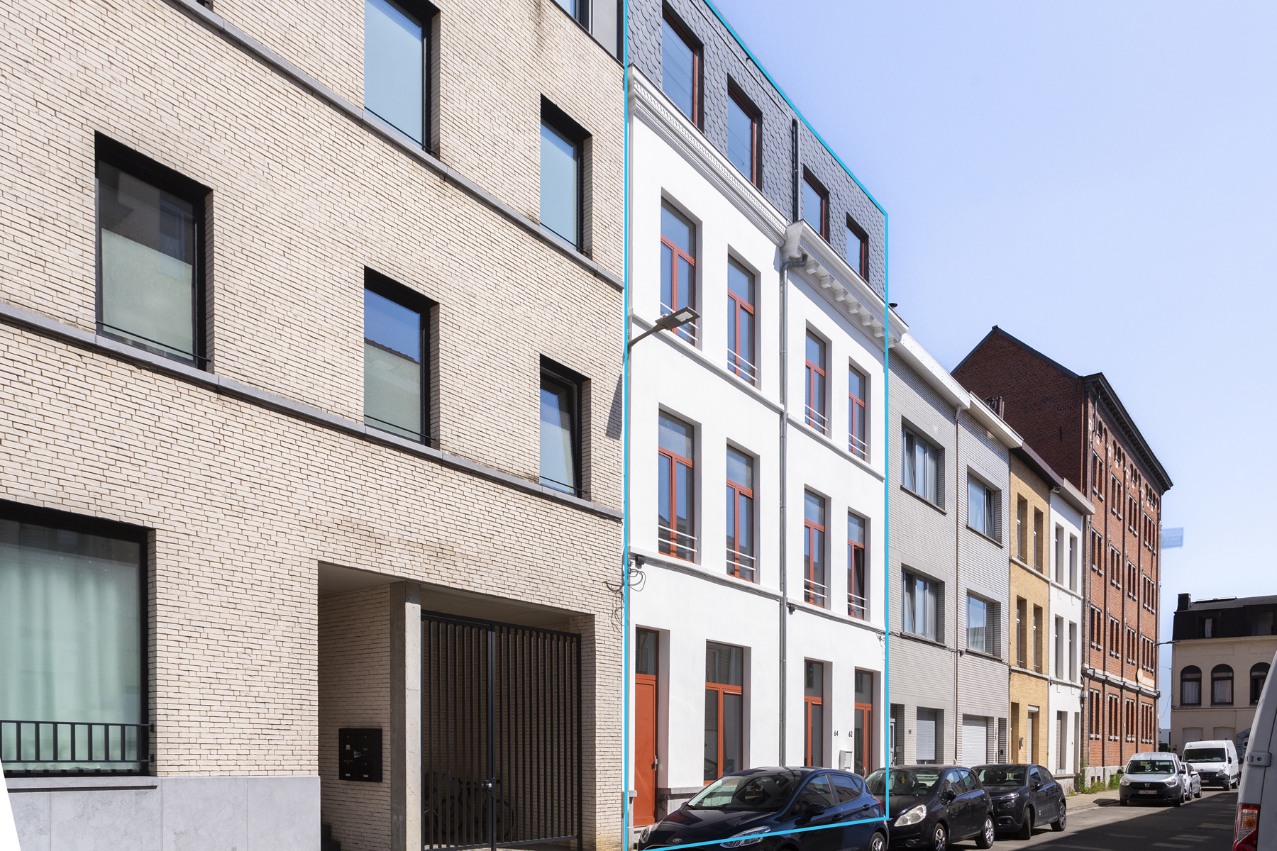 Studentenhuis met 15 kamers op toplocatie à Park Spoor Noord - foto 1