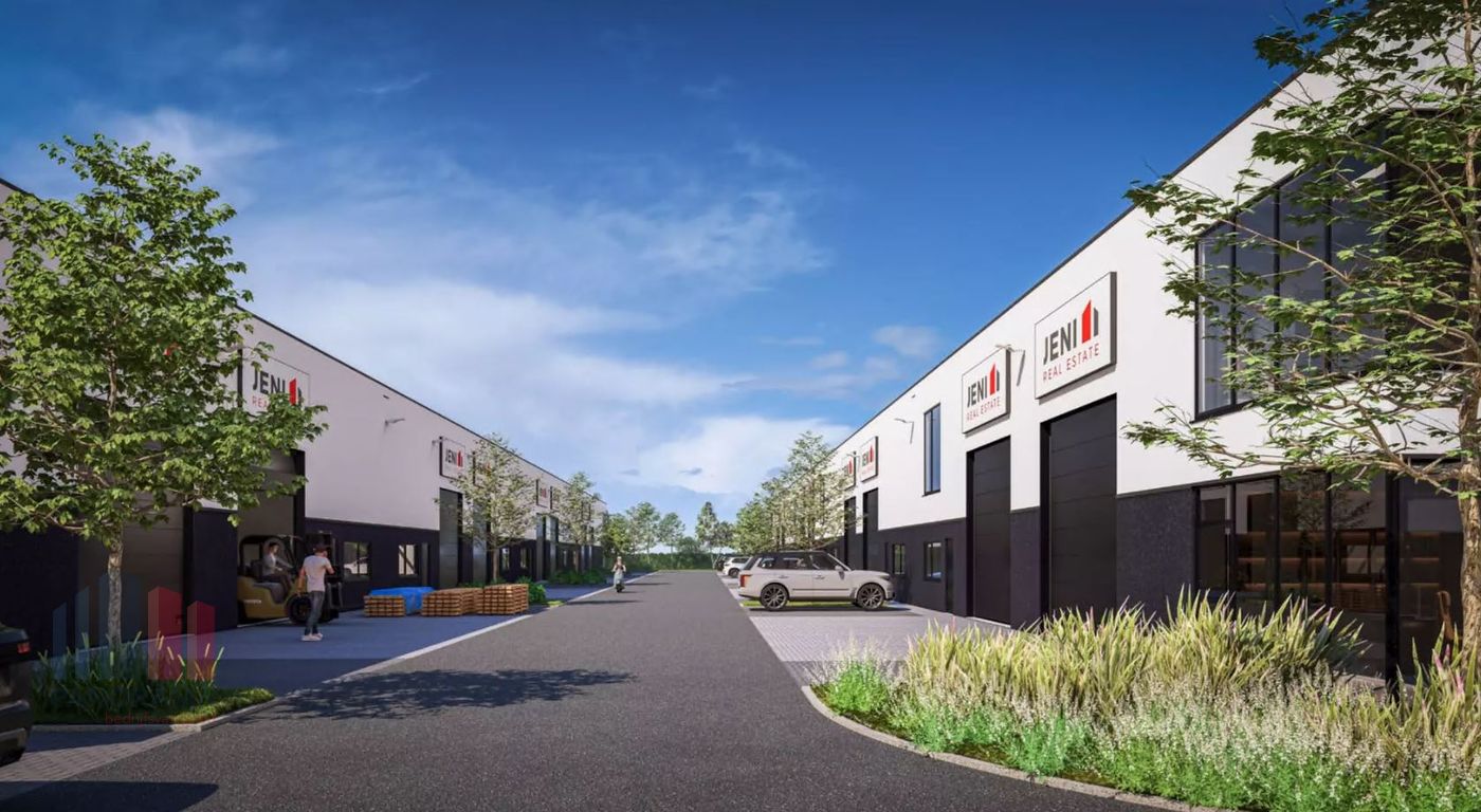 Nieuwbouw KMO-unit van 504 m² met kantoorruimte van 108 m² op amper 2,5 km van de R0 - photo 4