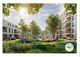 Gelegen langsheen de statige Lange Dreef, op een boogscheut van het charmante kasteel <strong>Cortewalle</strong>, biedt project De Dreve een unieke <strong>combinatie van rust, natuur en ruimte, met tegelijk alle voorzieningen binnen handbereik</strong>. Winkels, de wekelijkse markt, de bibliotheek, het gemeentehuis en het cultureel centrum bevinden zich op korte wandelafstand.<br /><br />Met 125 appartementen en een gevarieerd aanbod aan één-, twee- en drieslaapkamerappartementen, aangevuld met exclusieve penthouses, lijkt De Dreve op het eerste gezicht grootschalig. Toch zorgt de doordachte indeling, de sterke nadruk op groen en het respect voor de omgeving voor een verrassend kleinschalige en aangename woonbeleving. Open ruimtes, mooie zichtlijnen en een natuurlijke integratie creëren een harmonieus geheel.<br /><br />Daarnaast staat De Dreve garant voor hedendaags en kwalitatief wonen. Elk appartement wordt afgewerkt met duurzame materialen en uitgerust met energiezuinige technieken zoals <strong>geothermische warmtepompen en ventilatiesysteem D</strong>. Comfort, toekomstgerichtheid en rust staan hier centraal.<br /><br />De Dreve behoort zonder twijfel tot één van de meest gegeerde woonlocaties in Beveren.<br /><br />Verder is het volledige project voorzien van <strong>een ondergrondse parkeergarage met 125 staanplaatsen</strong>, voldoende bergingen en gemeenschappelijke fietsenbergingen. De autostaanplaatsen en bergingen zijn niet mee inbegrepen in de geafficheerde verkoopprijzen. <br /><br />Bovendien komt dit project in aanmerking voor het verlaagde <strong>BTW-tarief van 6%*</strong> (*onder voorbehoud dat u als koper voldoet aan de geldende voorwaarden, zoals eigen bewoning of langdurige verhuur).<br /><br />Ziet u zichzelf hier al wonen? Wij bezorgen u graag alle informatie. <strong>Bovendien zijn er nog meerdere appartementen beschikbaar met verschillende indelingen</strong>, zodat u zeker een woonst vindt die perfect aansluit bij uw wensen. Contacteer ons vandaag nog via verkoop@homevast.be of 03 344 77 44 en plan uw persoonlijk gesprek of vraag ons om meer informatie.