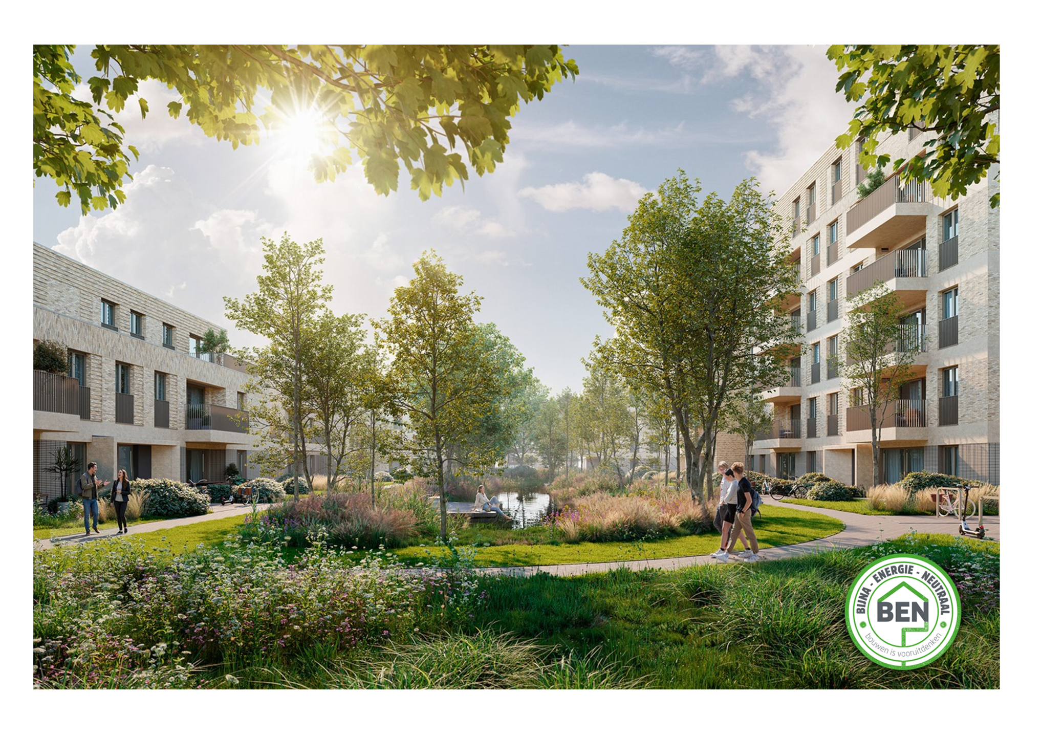 Appartement te koop in Beveren-Kruibeke-Zwijndrecht met 2 slaapkamers - foto 3